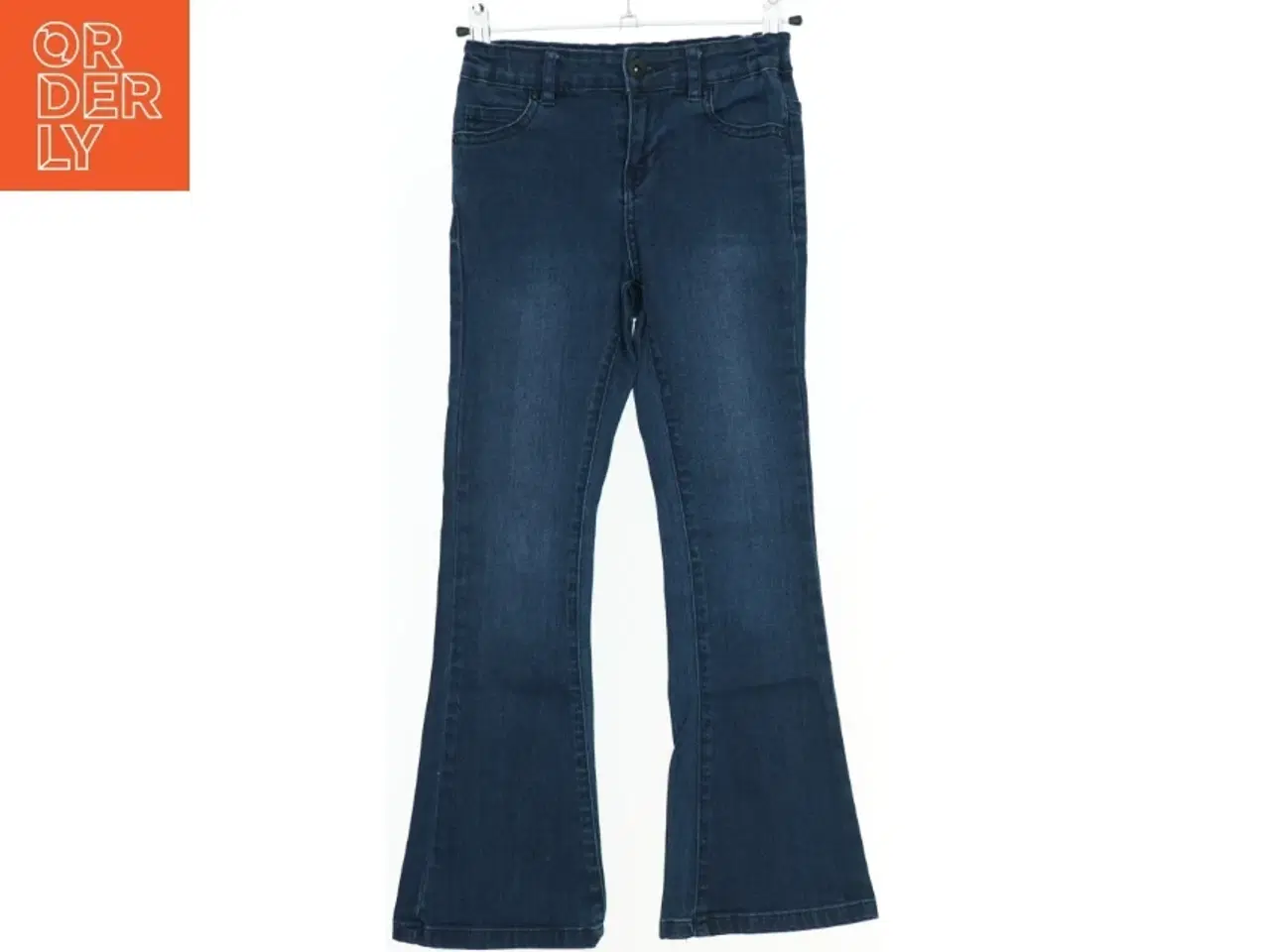 Billede 1 - Mørkeblå denim bukser fra Royal Rebels (str. 134)