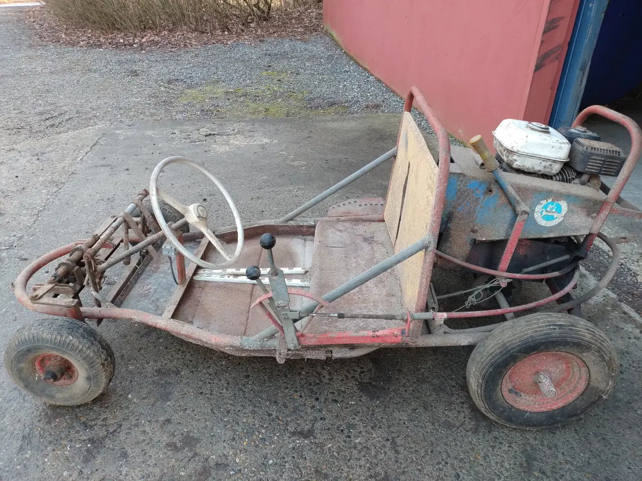 Billede 2 - Hjemmelavet gokart 