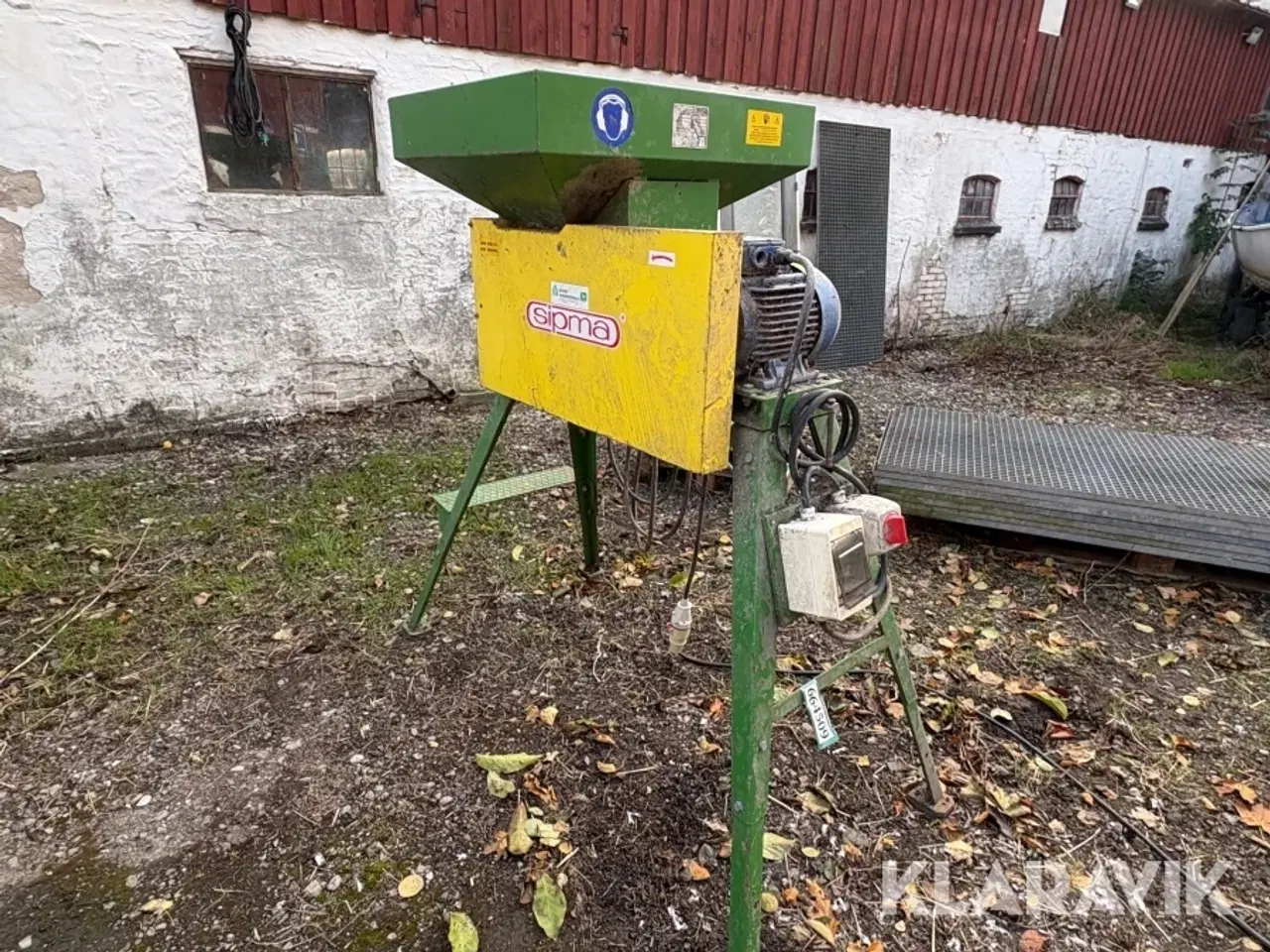 Billede 3 - Kornvals Sipma H-730
