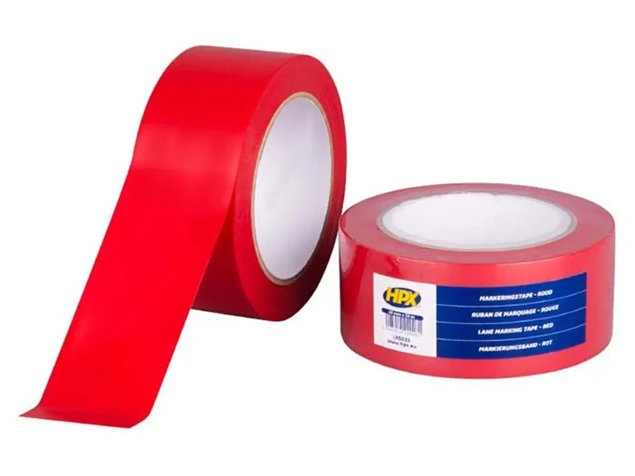 Billede 1 - HPX markeringstape rød 48mm x 33m