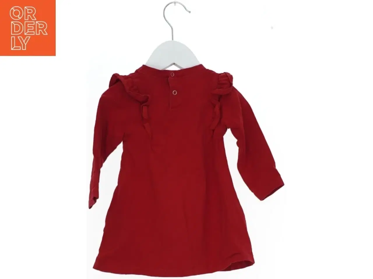 Billede 2 - Rød kjole fra Luca & Lola (str. 74)