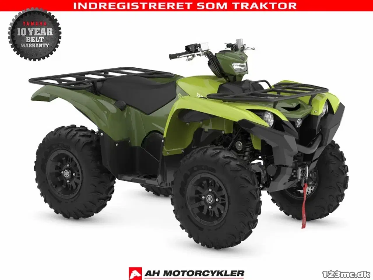 Billede 1 - Yamaha Grizzly 700 EPS Traktor