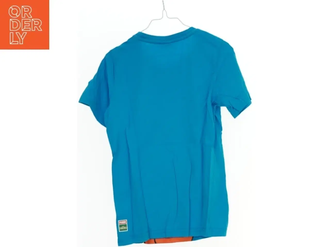 Billede 2 - Børne T-shirt med Elmo Print fra Puma (str. 140)
