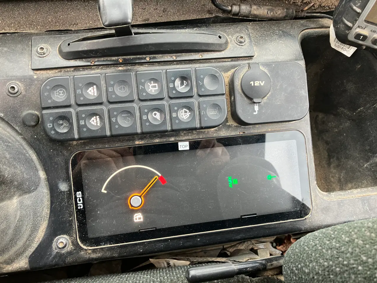 Billede 12 - JCB C-1 PC.årg 2019.kun 1574 Timer,Propotionalstyr