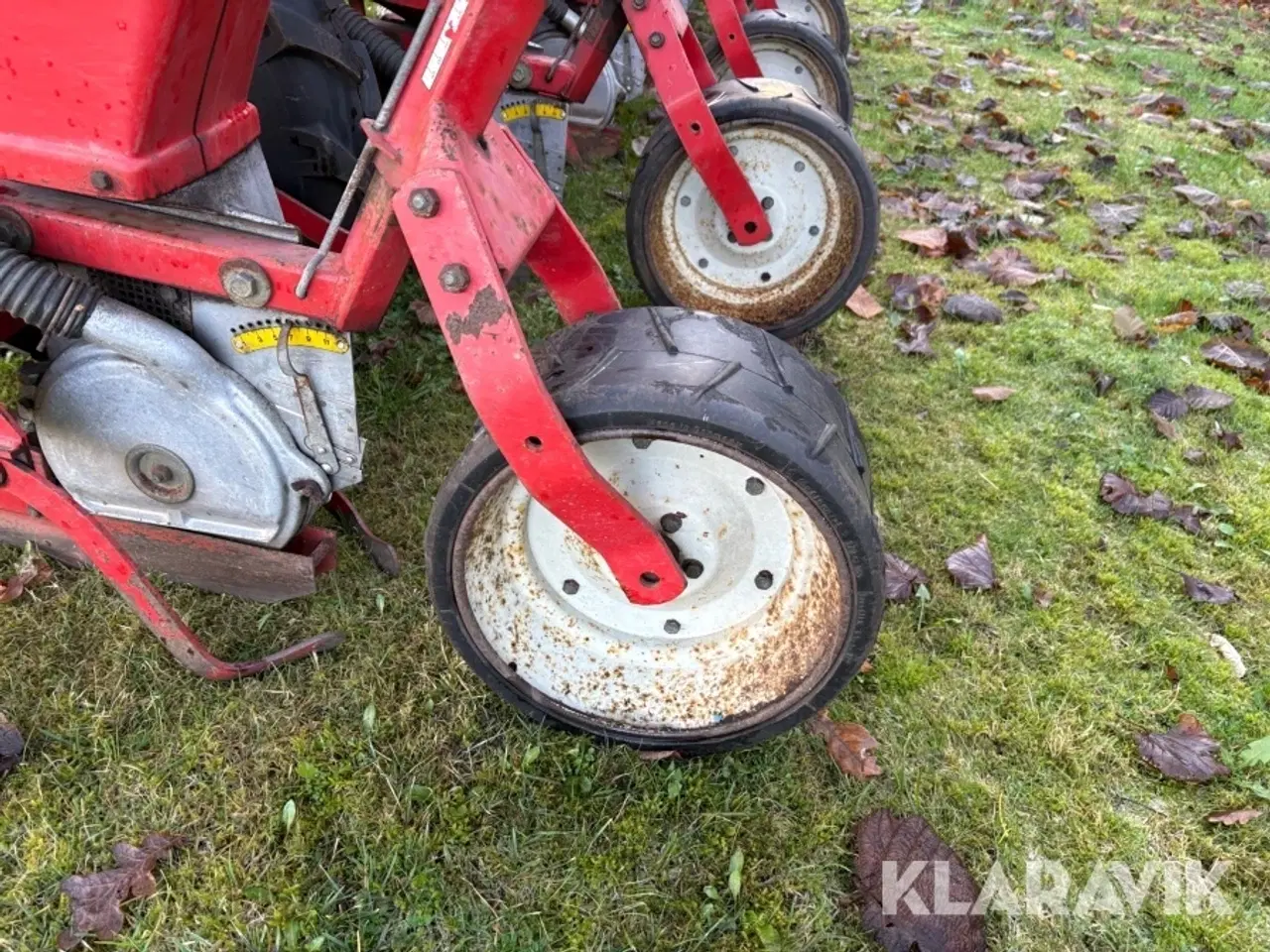 Billede 10 - Såmaskine Gaspardo SP 520 - til majs og beder