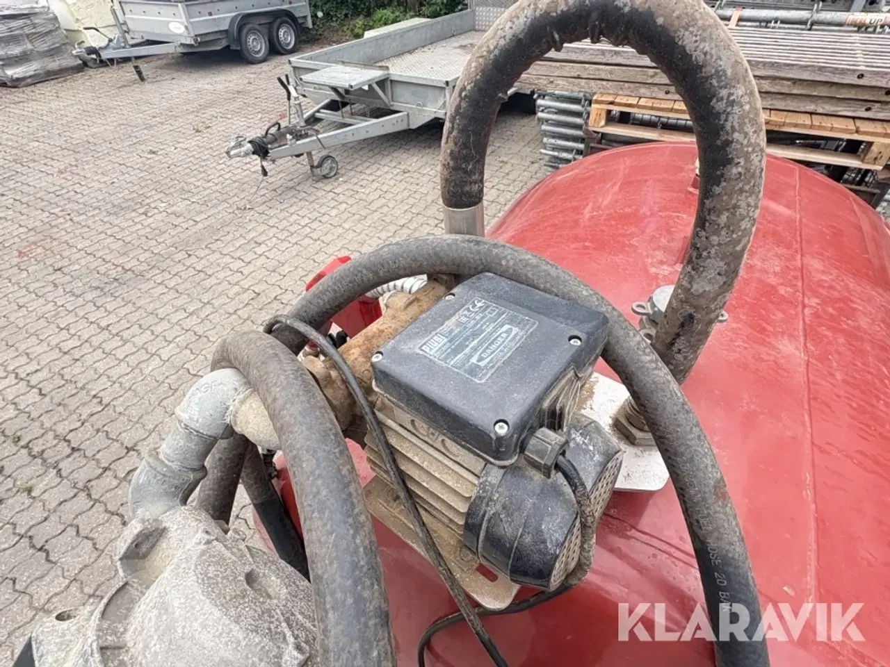 Billede 11 - Dieseltank KN C3A