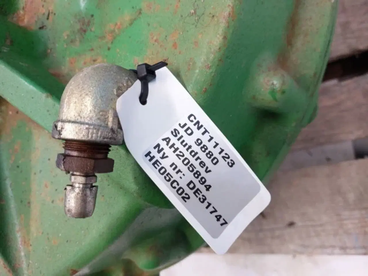 Billede 17 - John Deere 9880 Slutdrev AH205894