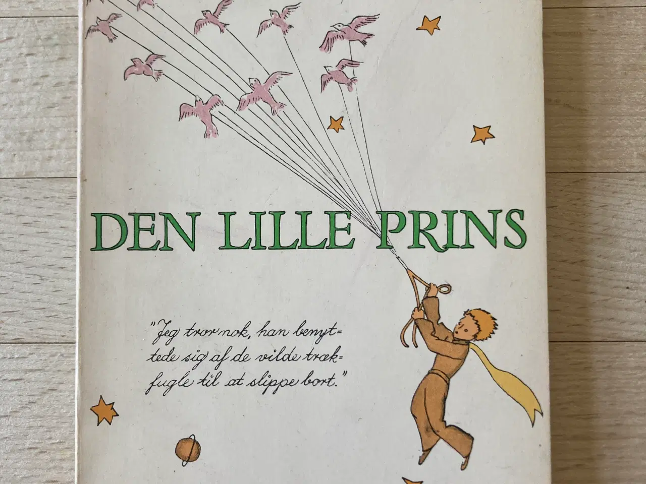 Billede 1 - Den lille prins, A de Saint-Exupéry