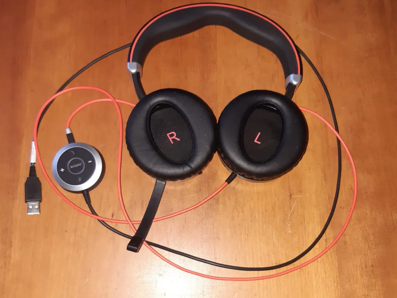 Billede 2 - Jabra Evolve 40 MS Headset