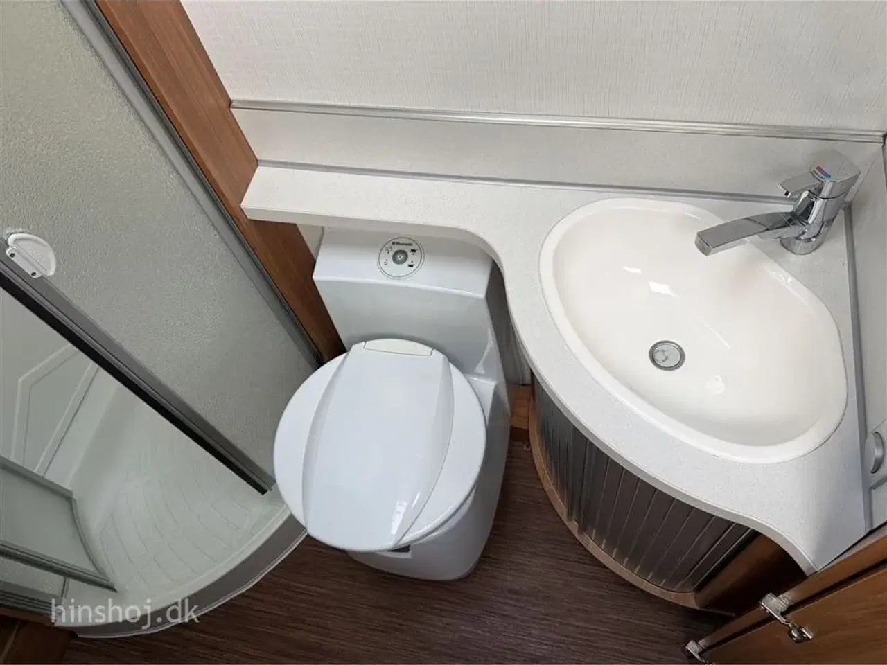 Billede 17 - 2012 - Fendt Platin Scan 560 SFB Fendt med franskseng og centralvarme fra Hinshøj Caravan A/S