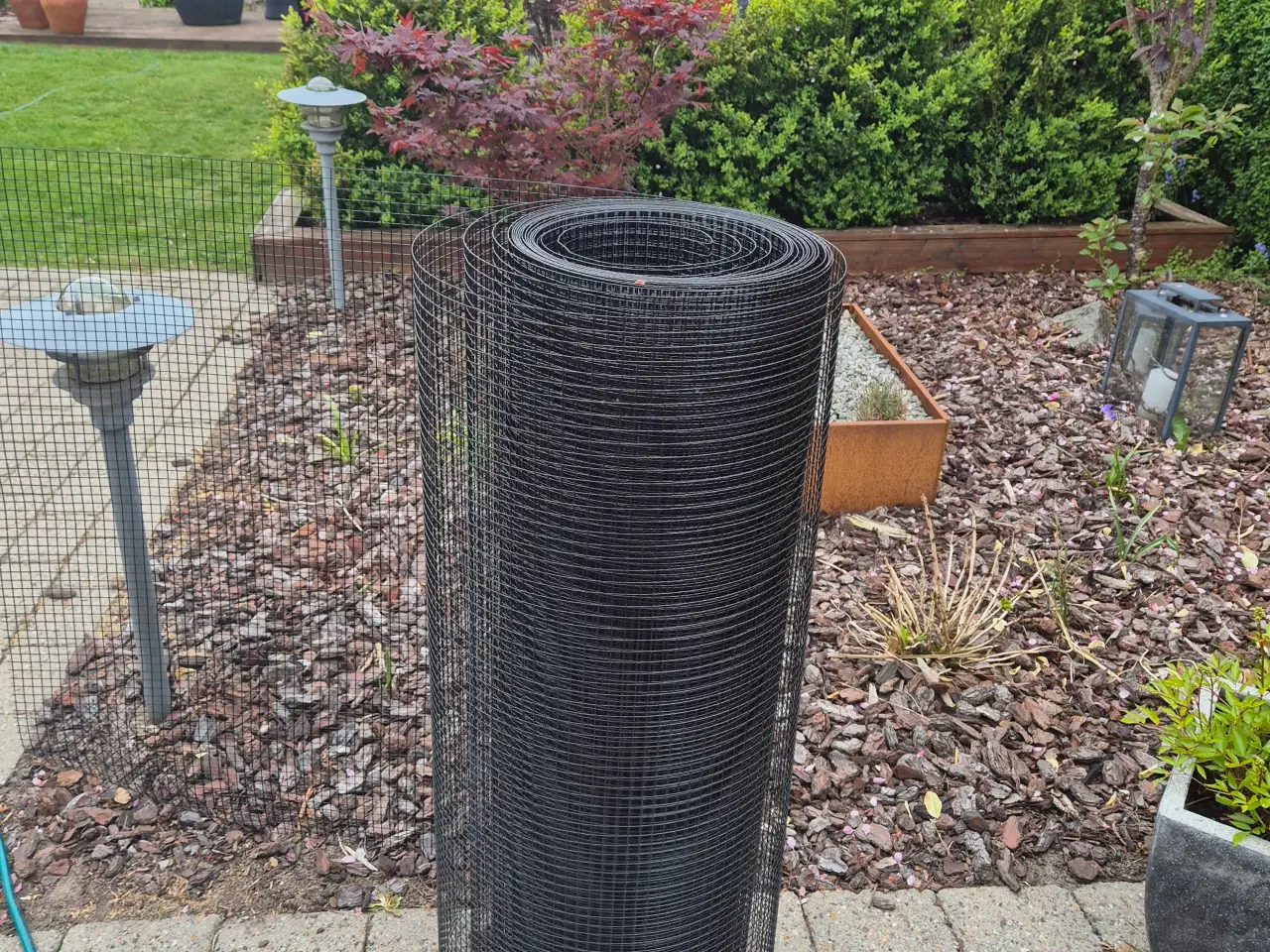 Billede 1 - Volierenet sort 1m ×22m
