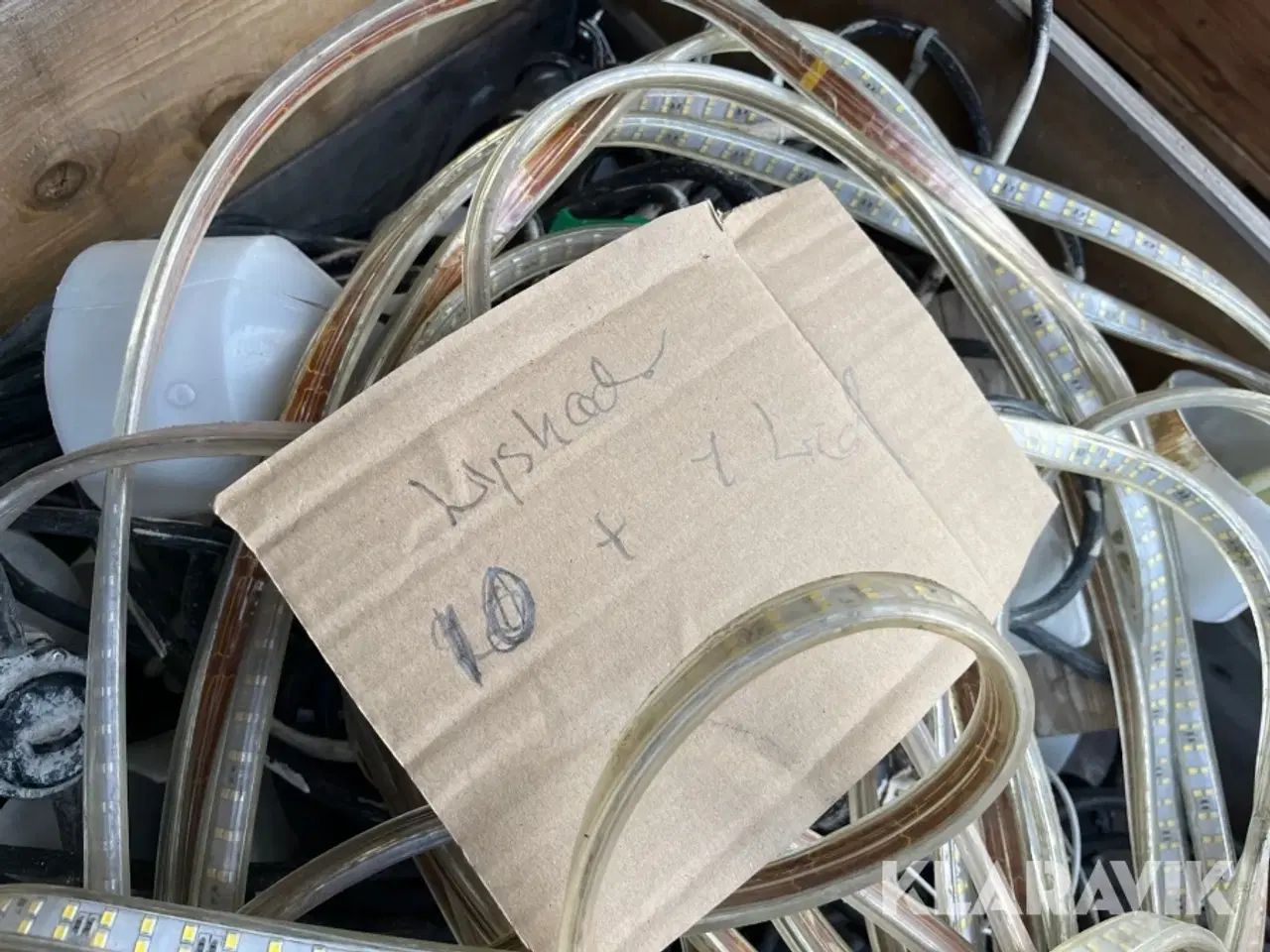 Billede 12 - Lamper blandet palle.
