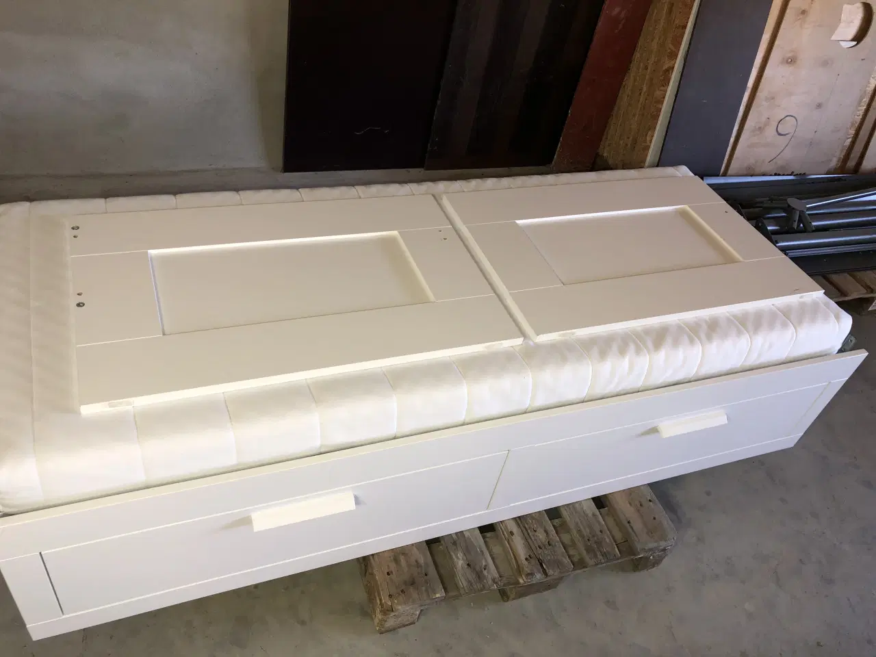 Billede 4 - Seng som kan trækkes ud 