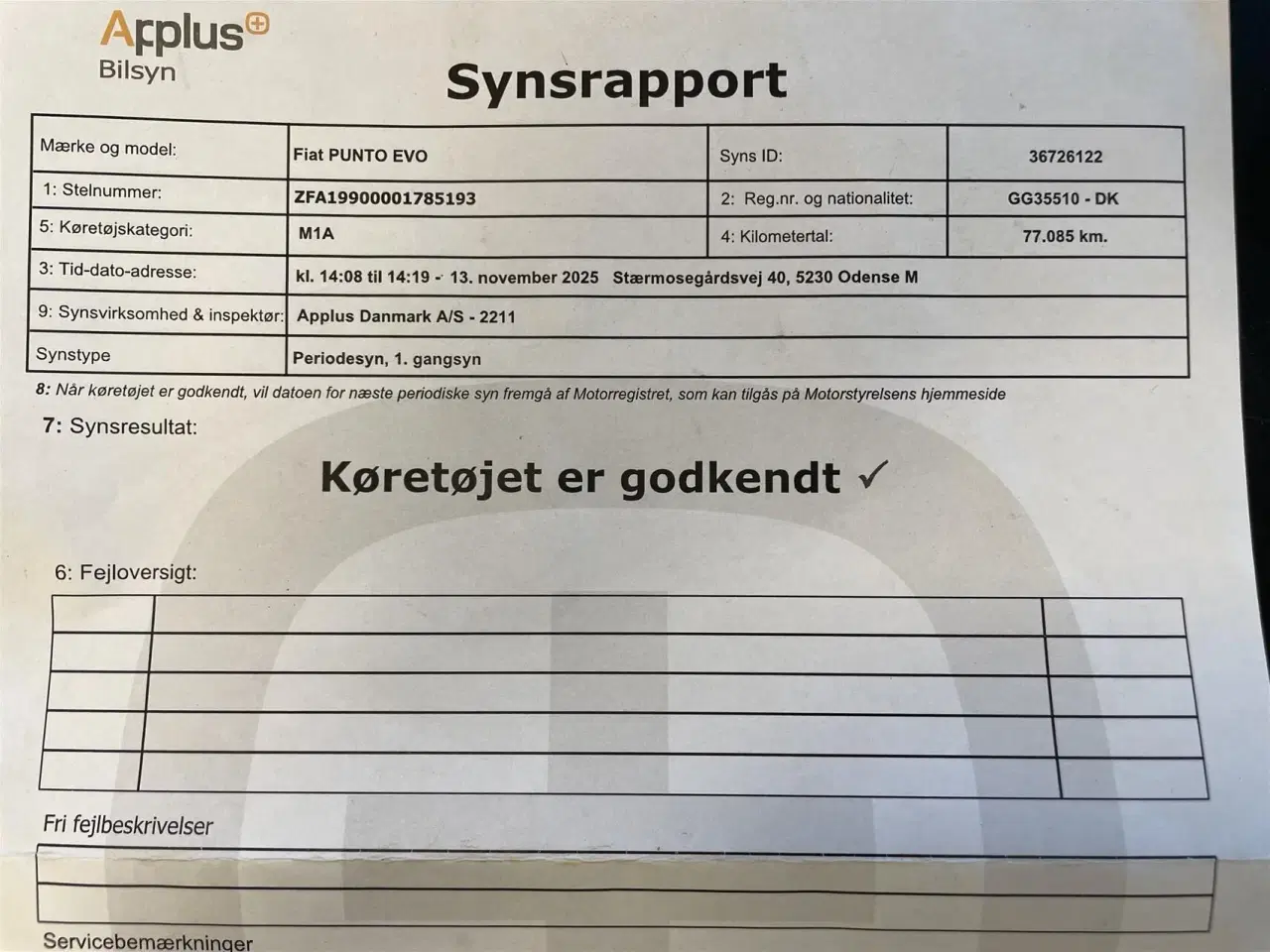 Billede 16 - Fiat Punto 1,2 Active Start & Stop 69HK 5d