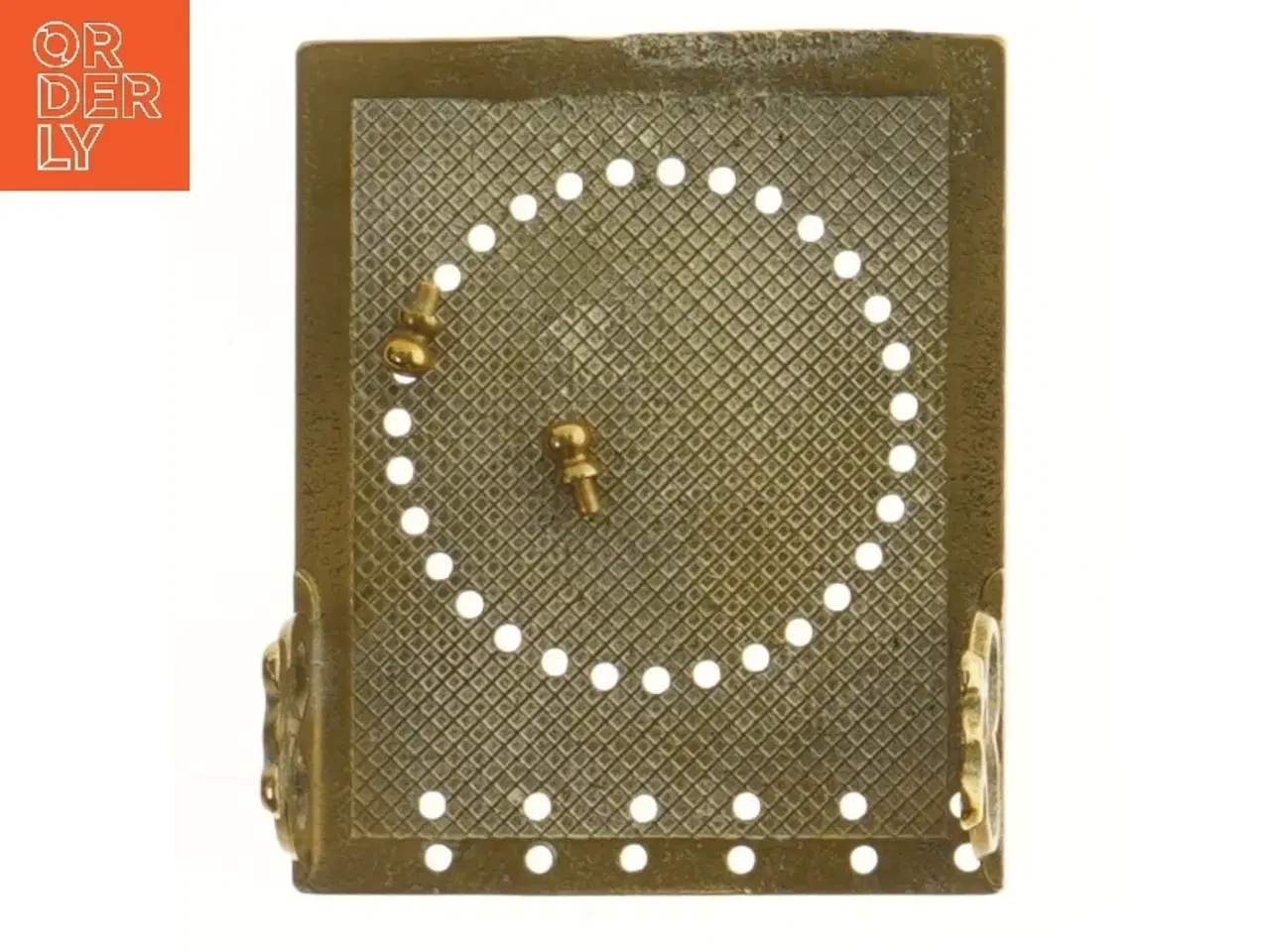 Billede 2 - Messing solur (str. 14x12 cm)