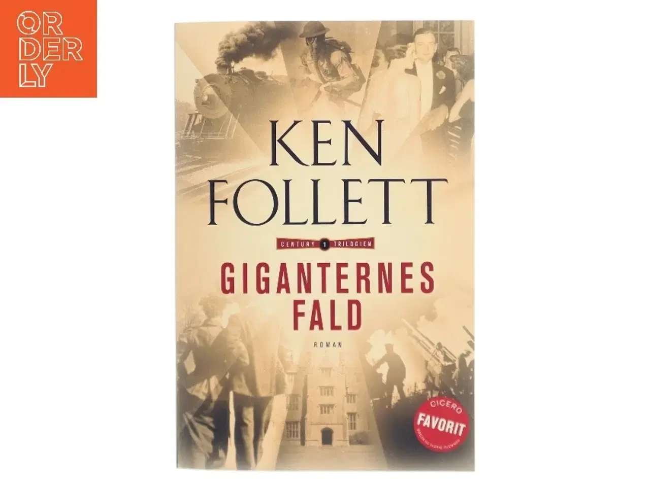 Billede 1 - Giganternes fald af Ken Follett (Bog)