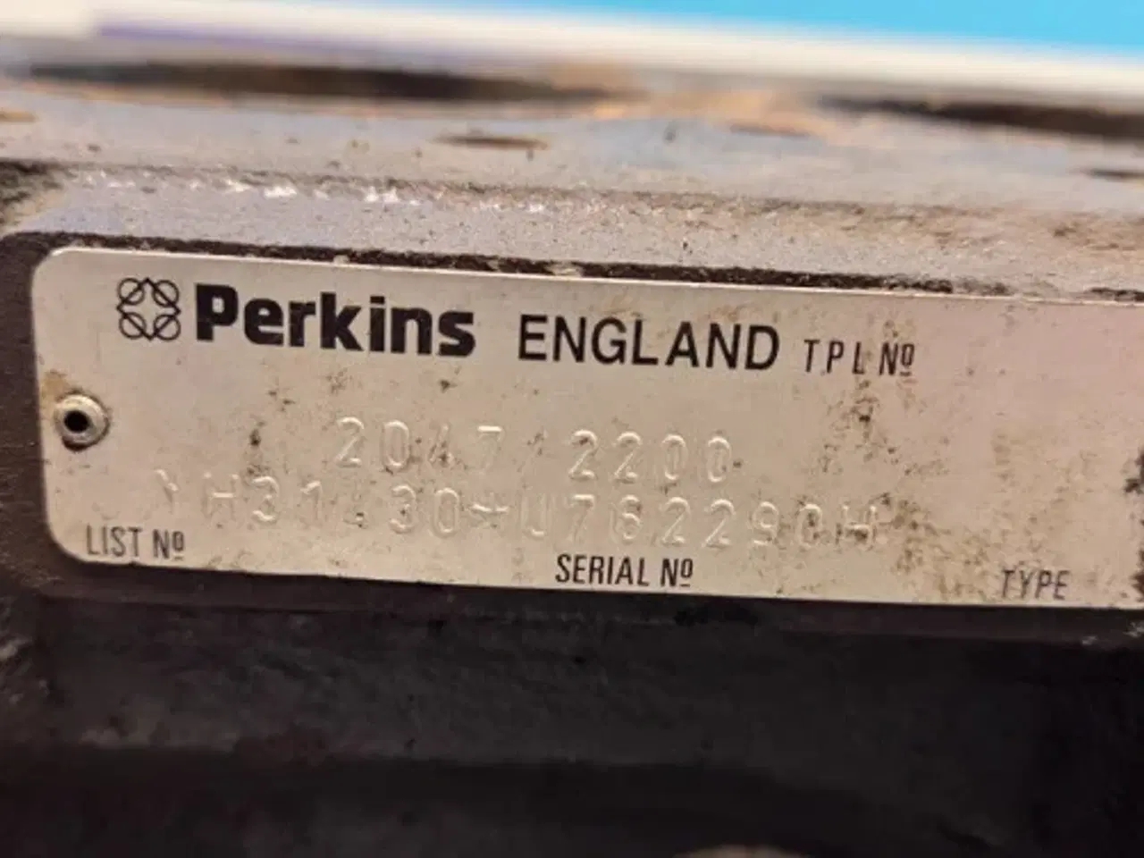 Billede 7 - Perkins 1006-60T Motor 3779021M2