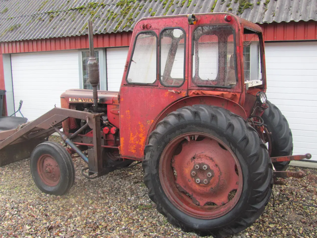 Billede 2 - VOLVO 400 med hyd frontlæsser