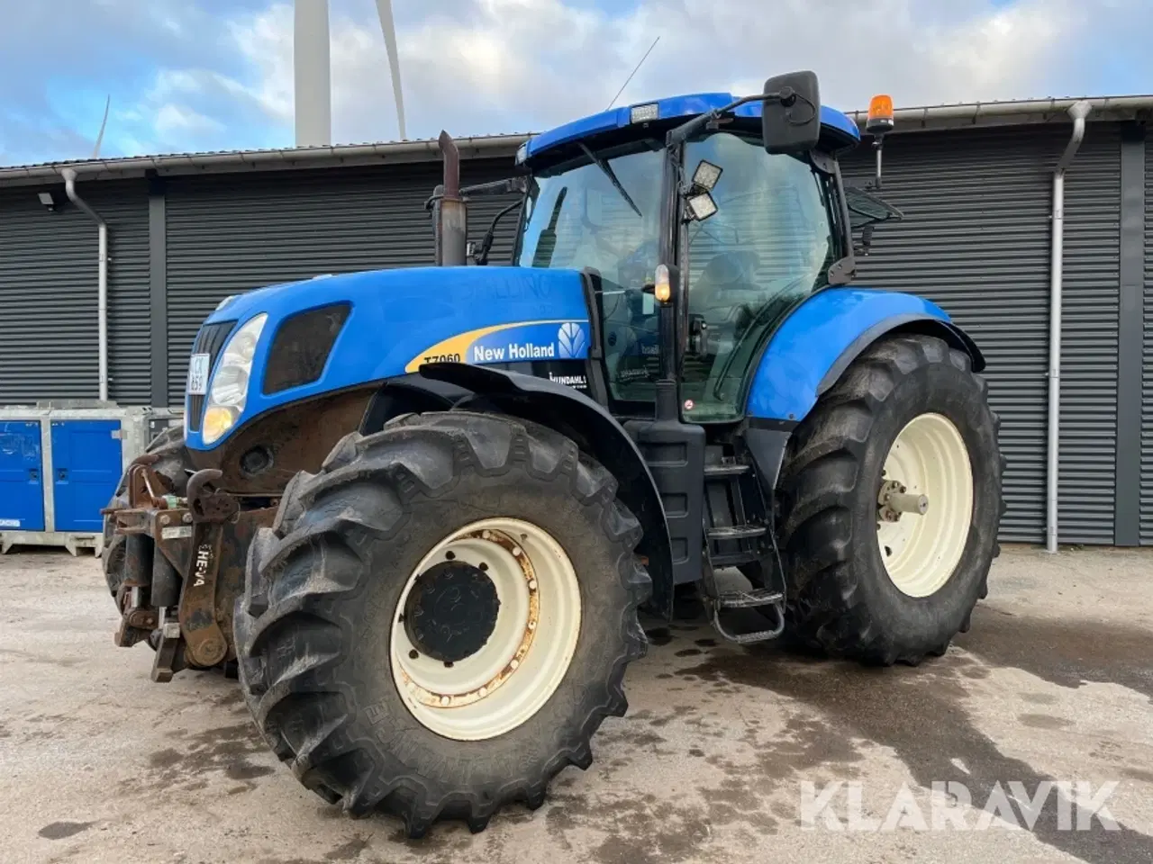 Billede 1 - Traktor New Holland T7060