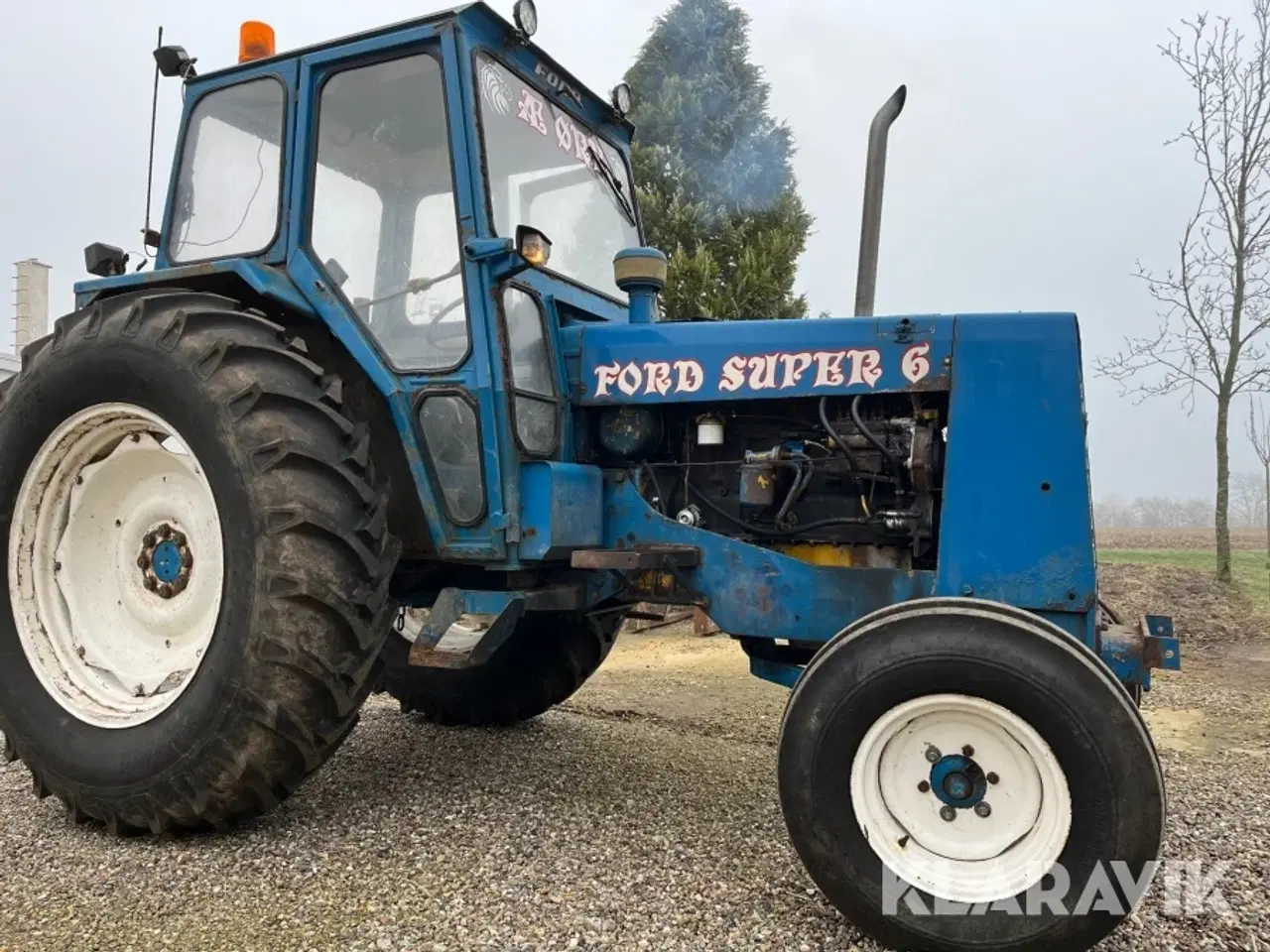 Billede 2 - Traktor Muir-Hill Ford