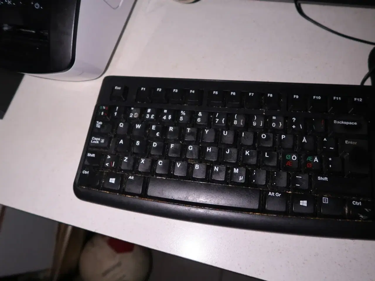 Billede 5 - Computerskærm DELL, labelprinter, computer LENOVO, tastatur, mus m.m.
