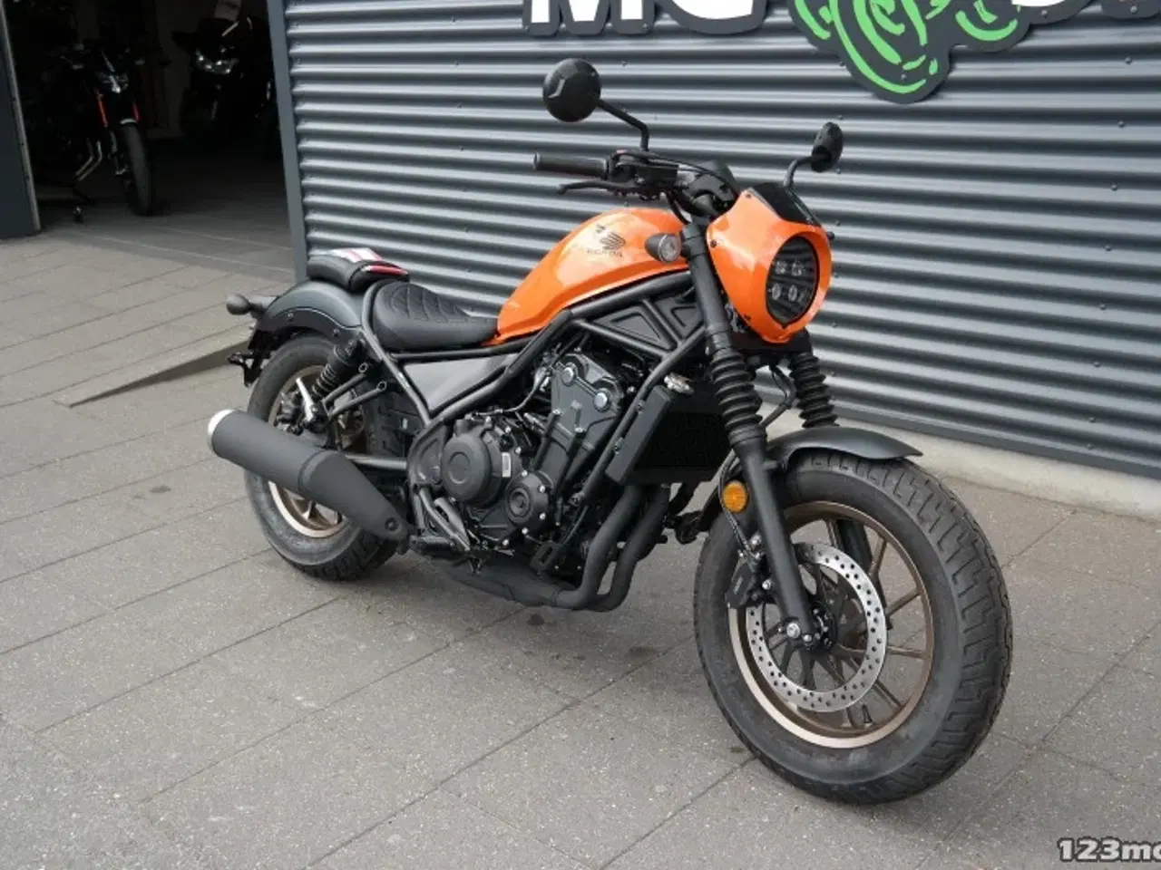 Billede 2 - Honda CMX 500 Rebel S MC-SYD       BYTTER GERNE