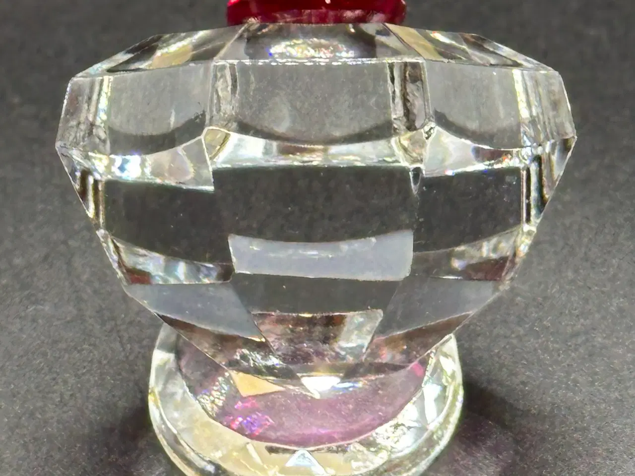 Billede 5 - Retro miniature dekoration af ægte krystal