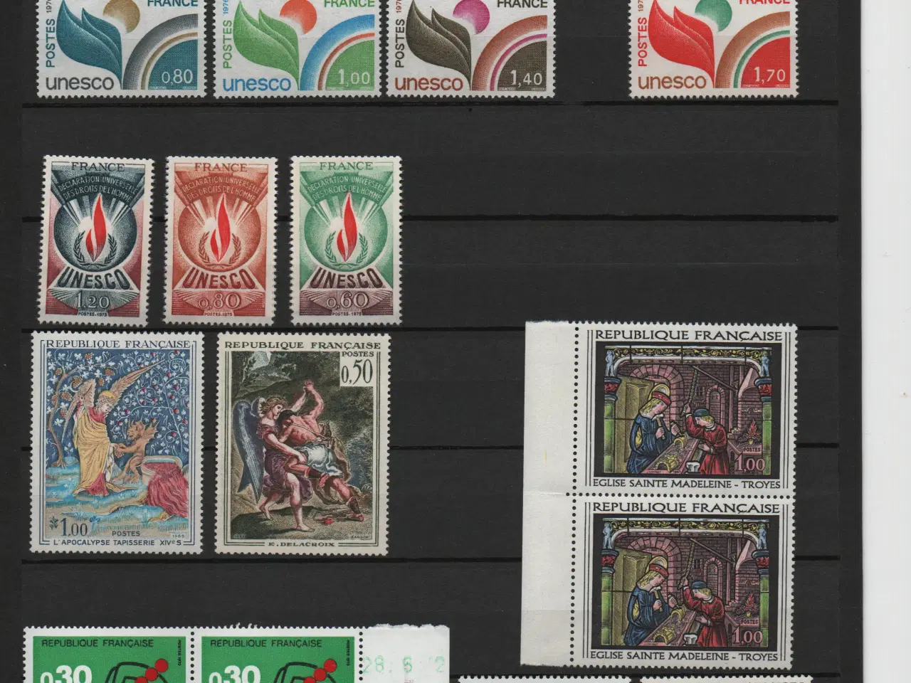 Billede 5 - France postfrisk frimærker