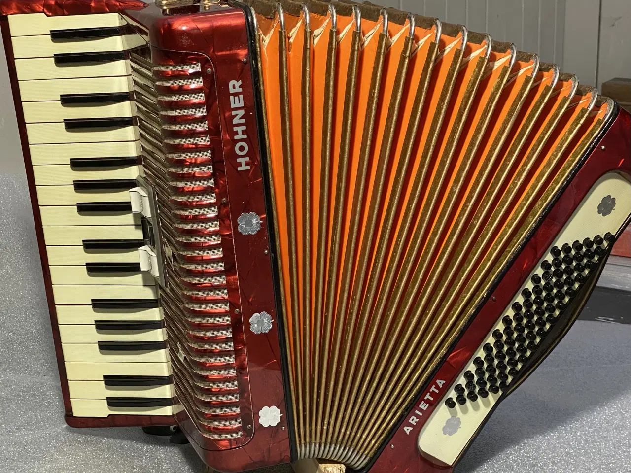 Billede 11 - Hohner Arietta / Concerto II – flot, let og velspi