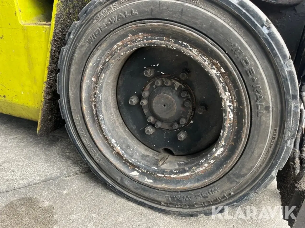 Billede 11 - Gastruck Clark GPH30