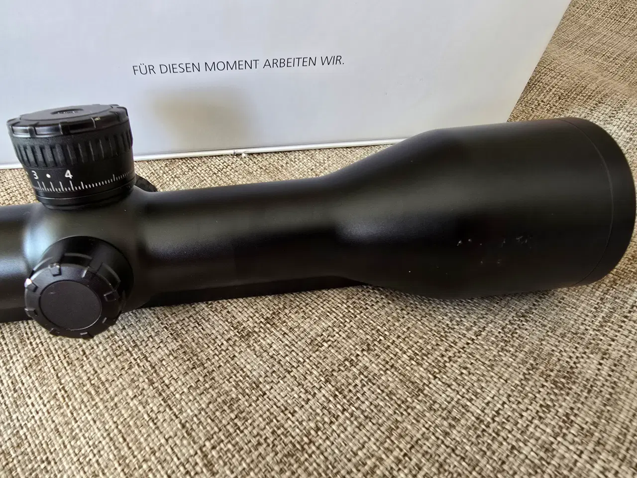 Billede 3 - Zeiss V8 2,8-20x56 med ASV kliktårn 