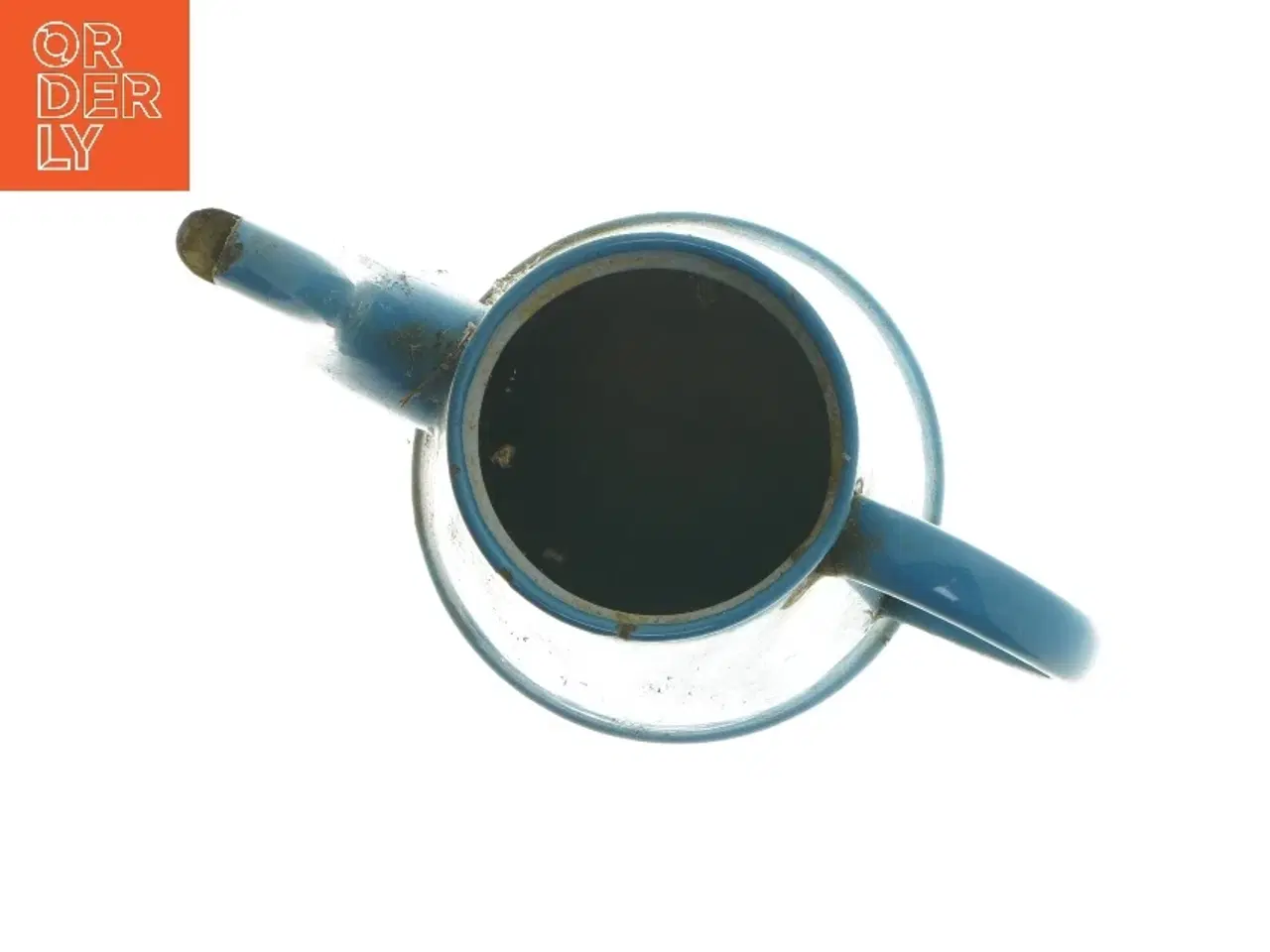 Billede 5 - Blå kaffekande, madam blå emalje (str. Ø 8x16 cm)