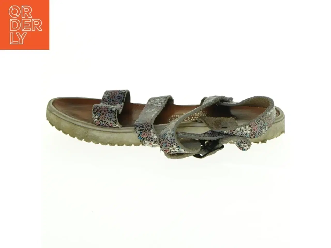 Billede 1 - Mønstrede sandaler (str. 32)