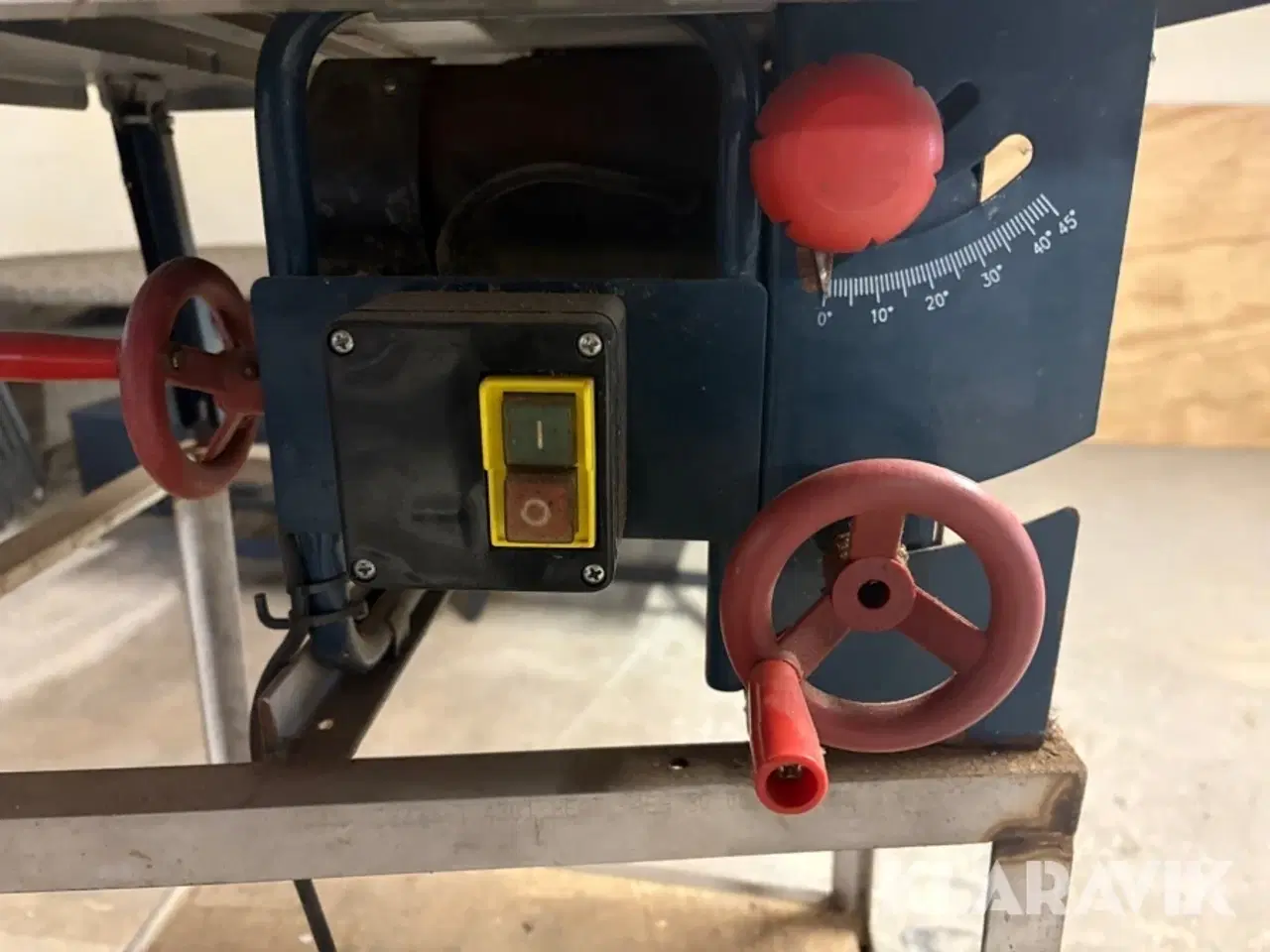 Billede 9 - BordSav TUP craft TBS-205/1000