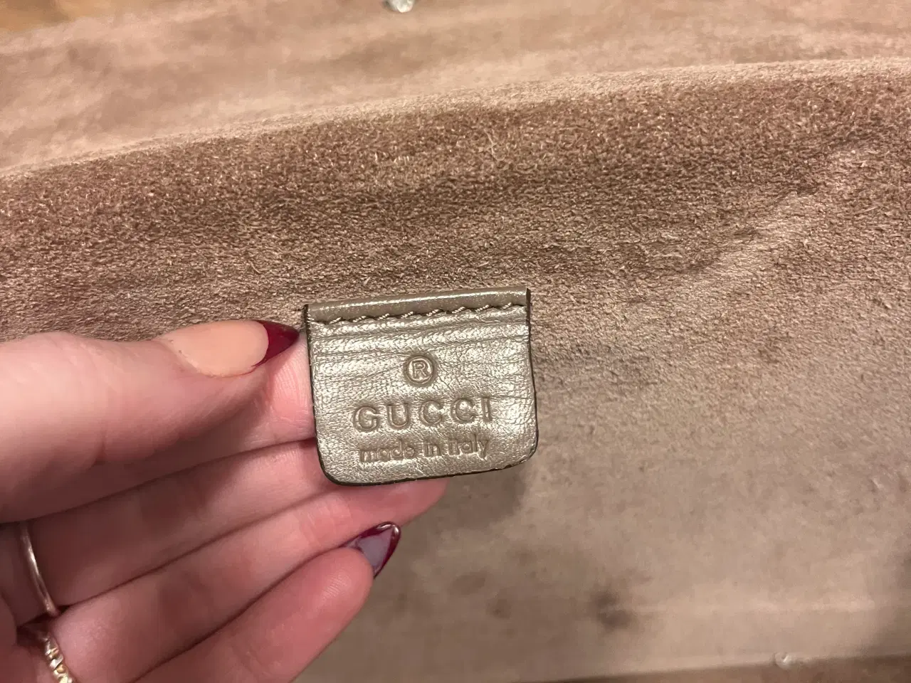 Billede 4 - Gucci dionysus taske i ruskind
