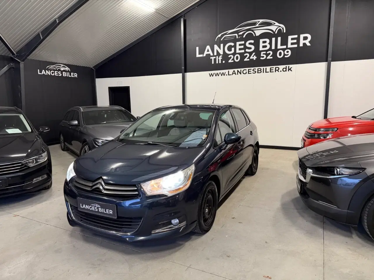 Billede 1 - Citroën C4 1,6 e-HDi 115 Airdream Exclusive