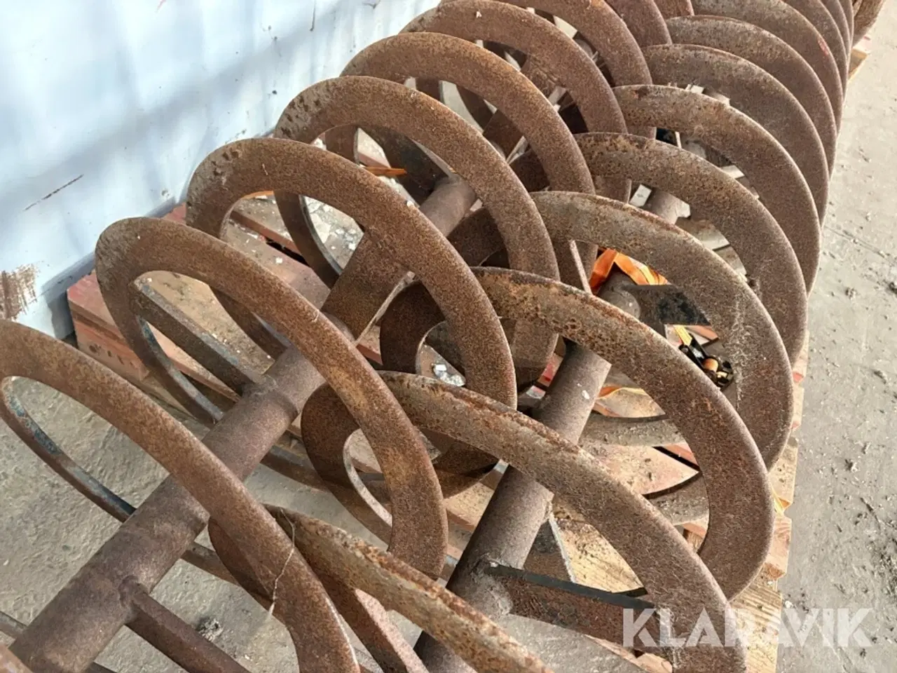 Billede 5 - Pakruller - 4 styks - passer til franke såmaskine