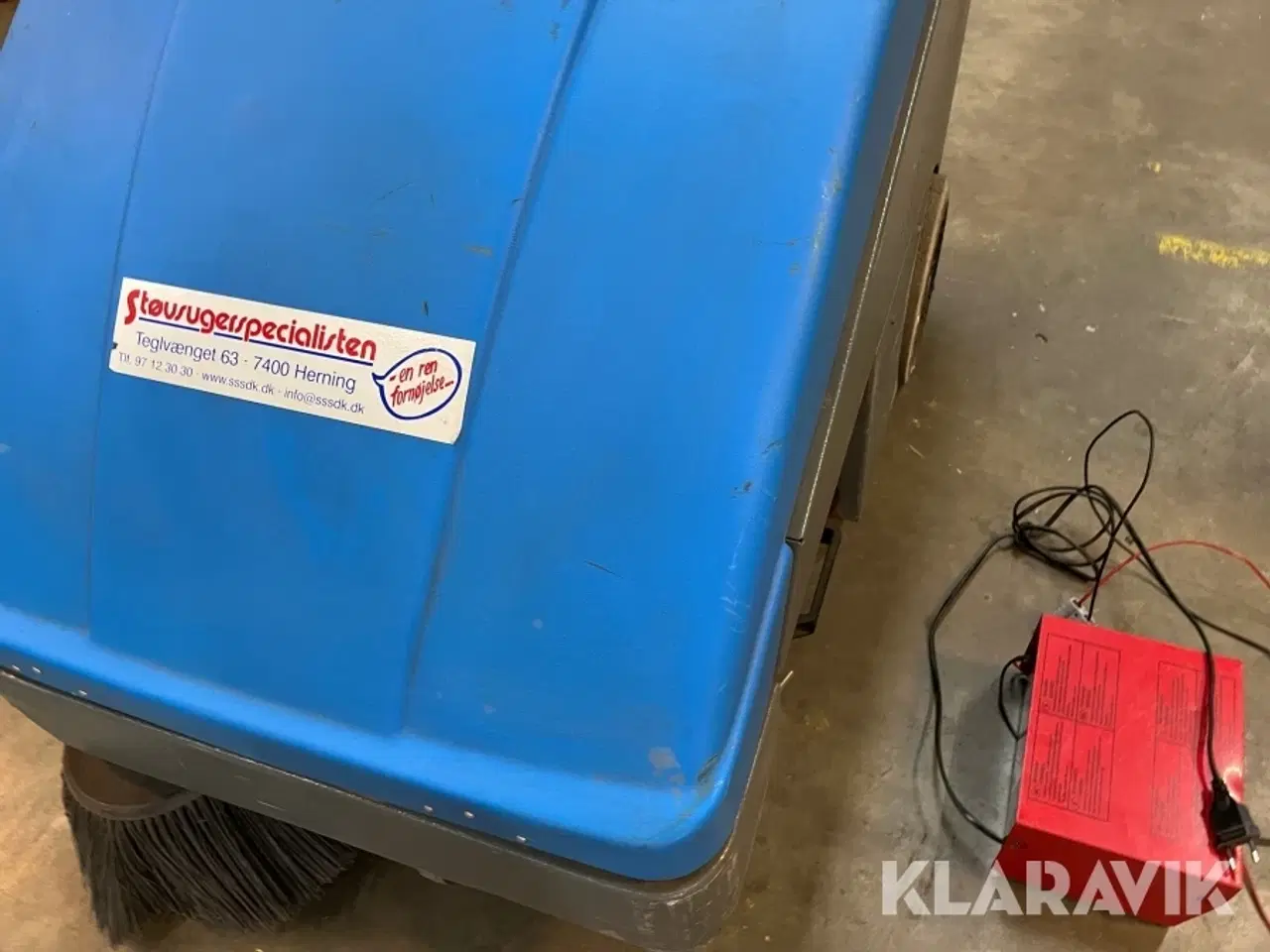 Billede 8 - Fejemaskine ISAL PB 55 ET