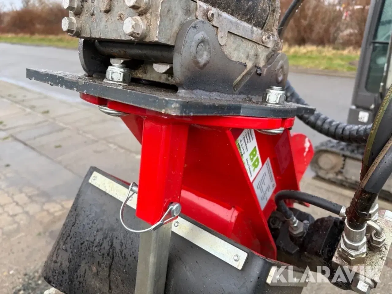 Billede 11 - Stubfræser FSI Powertech fsi H20 - til minilæsser