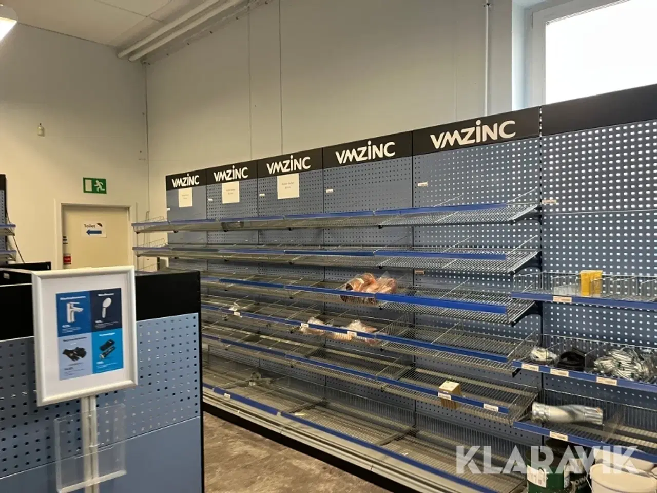 Billede 12 - Værksteds/butik inventar