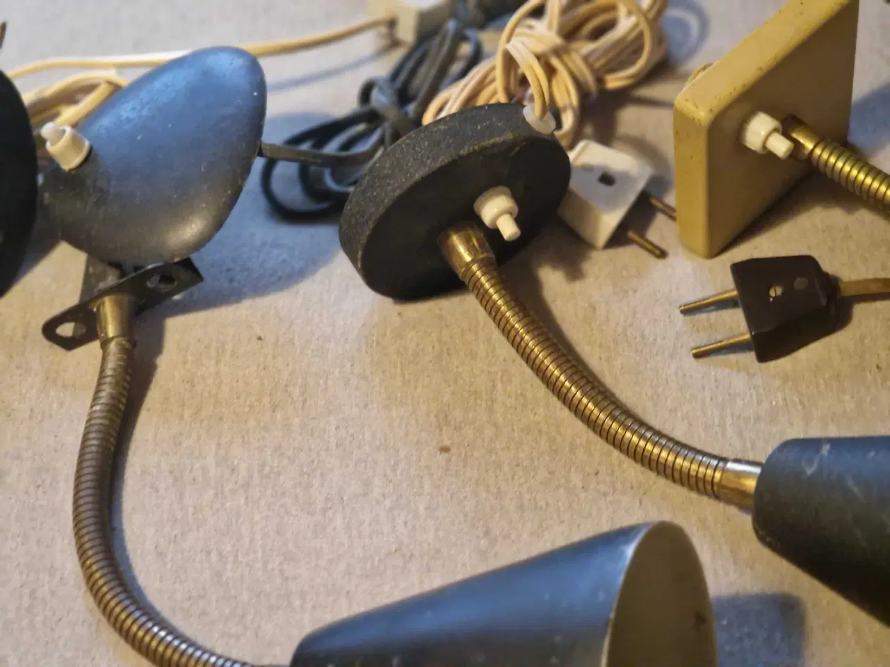 Billede 5 - Sengelamper retro