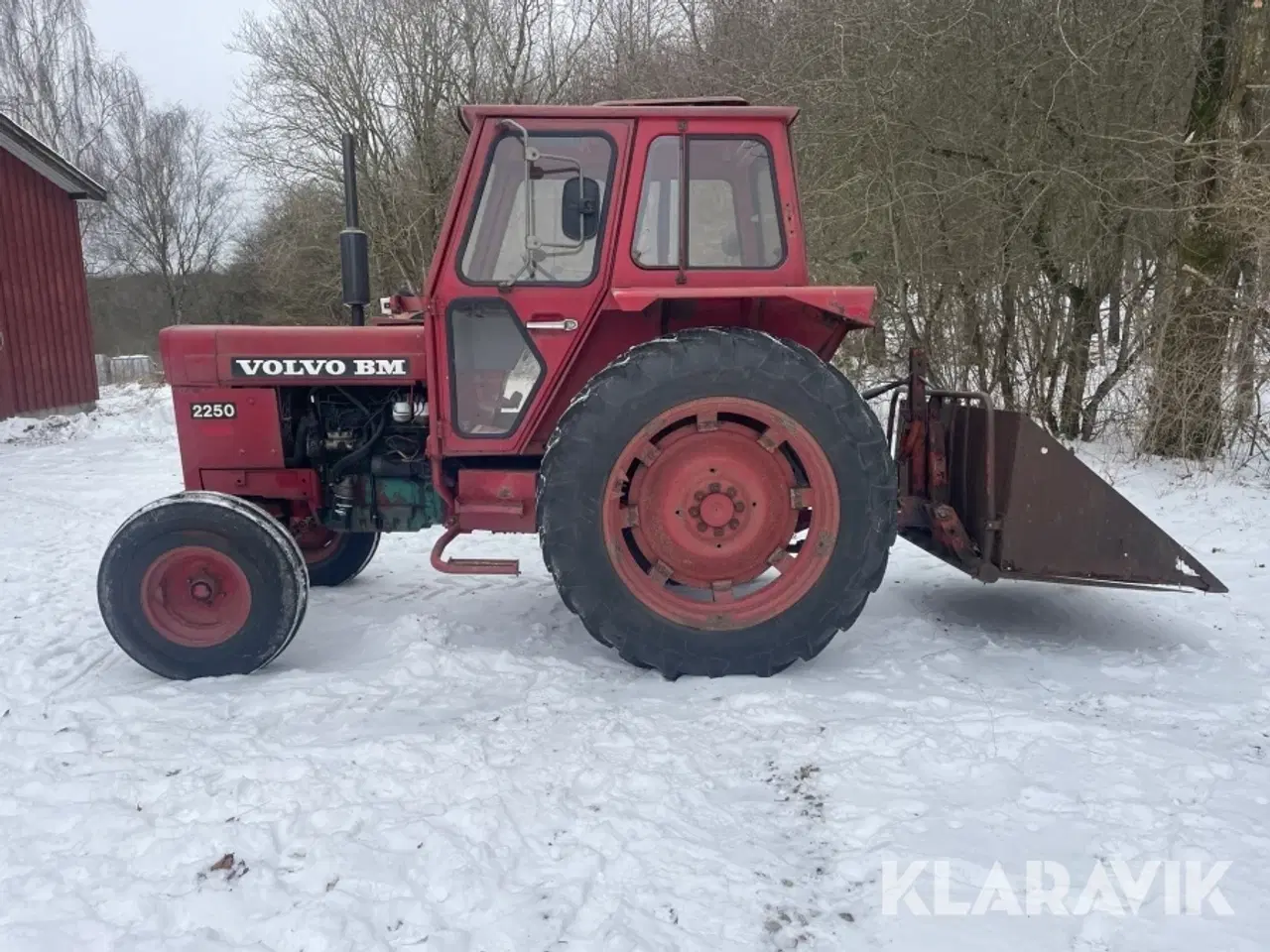 Billede 8 - Veterantraktor Volvo BM 2250