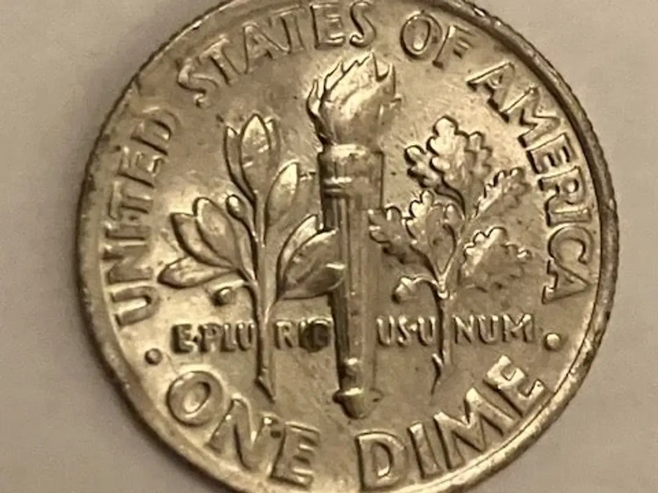 Billede 2 - One Dime 1986 USA