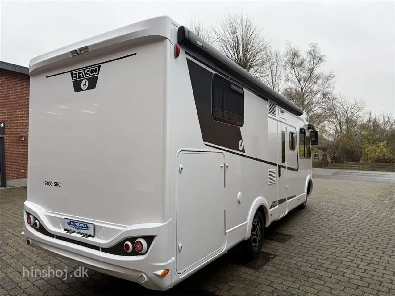 Billede 26 - 2026 - Etrusco I 7400 SBC Scandic Edition Etrusco by Hymer er Italiensk Elegance og Komfort fra Hinshøj Caravan