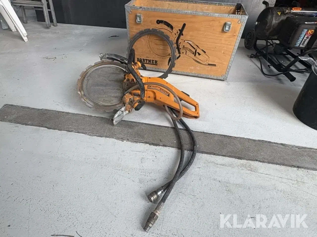 Billede 2 - Hydraulisk Ringsav Partner K3600