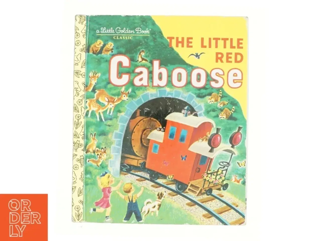 Billede 1 - Little Golden Book: the Little Red Caboose (Hardcover) af Potter, Marian / Gregely, Tibor / Wilburn, Kathy (Bog)