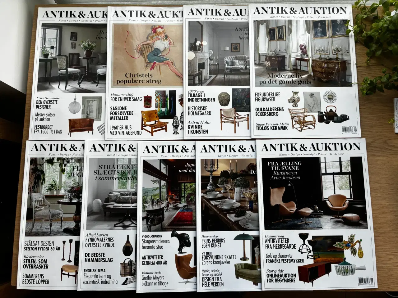 Billede 1 - Antik & Auktion  -   År:   2020