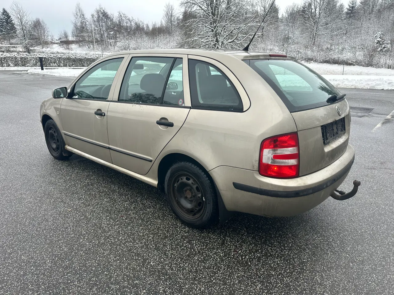 Billede 4 - Frisk nysynet Skoda Fabia 1.4 benzin