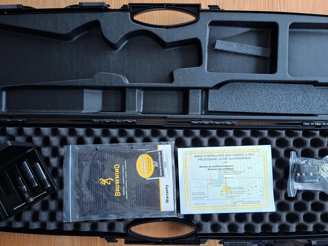 Billede 10 - Browning B525 12/76 - Som ny!