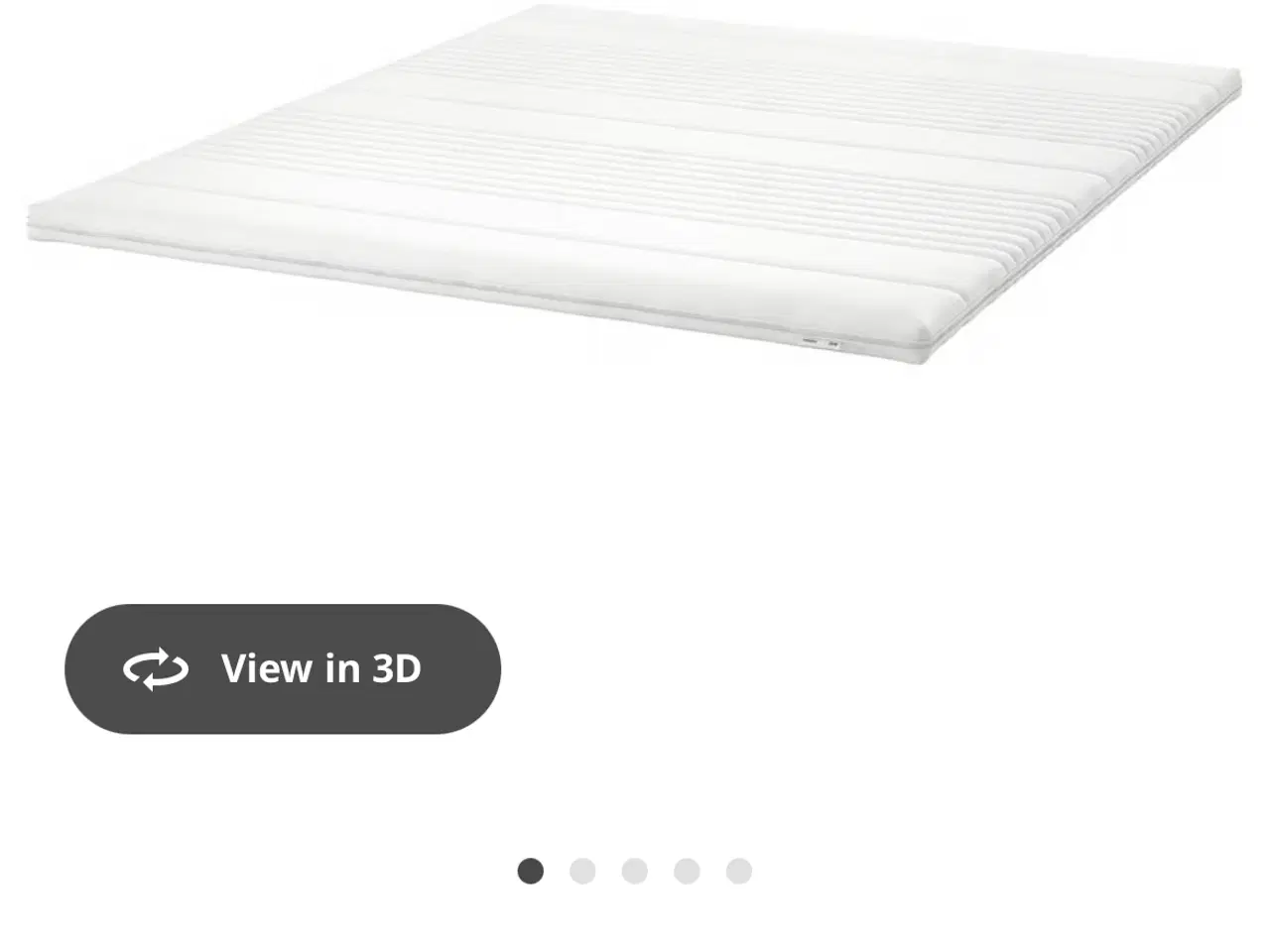 Billede 6 - Seng 160 x 200 (sengeramme + madrasser)